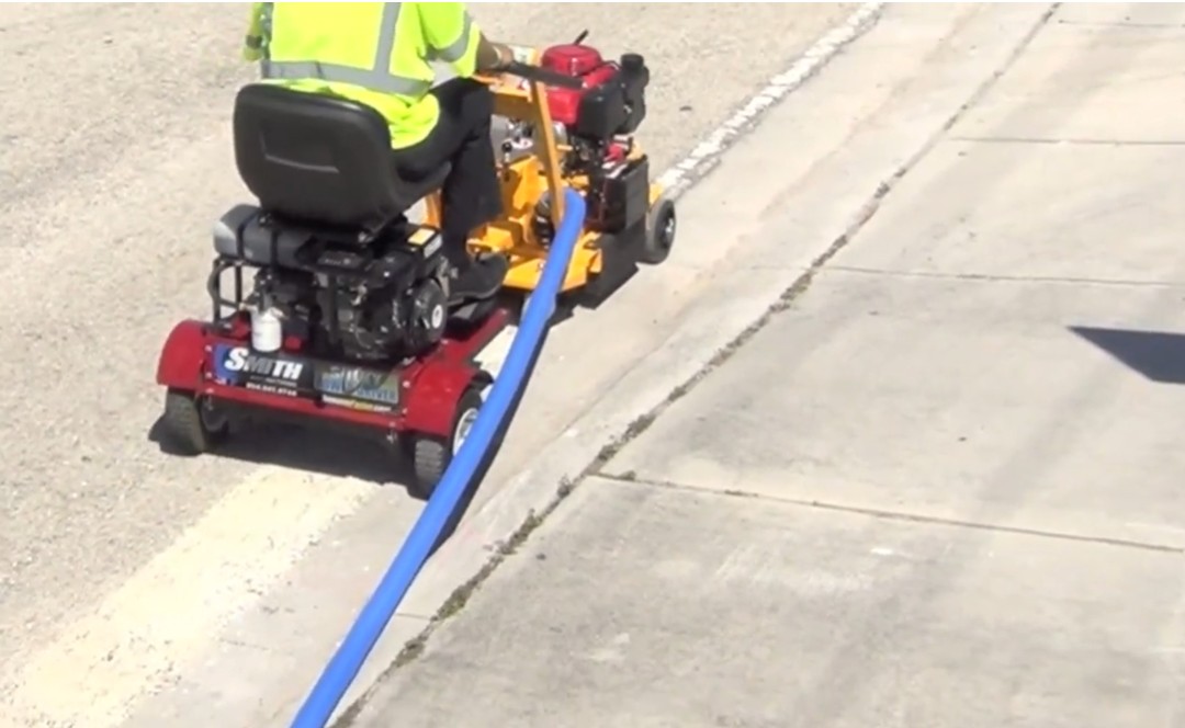 Line removal grinding