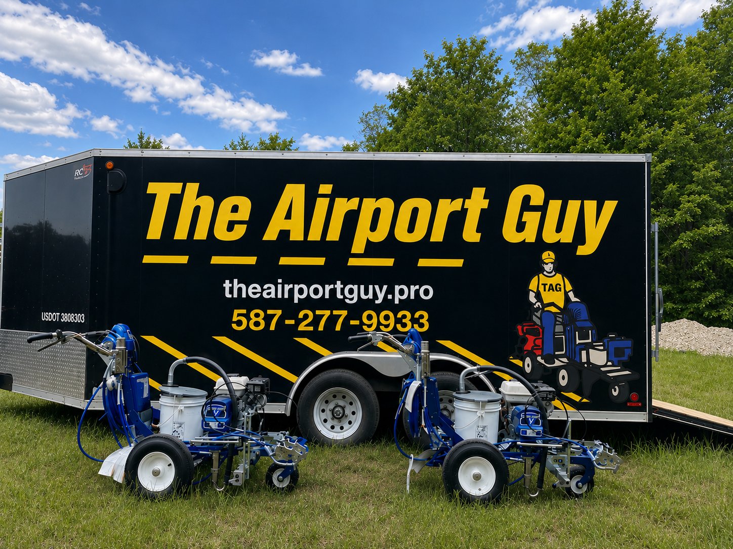 The Airport Guy commercial equipment